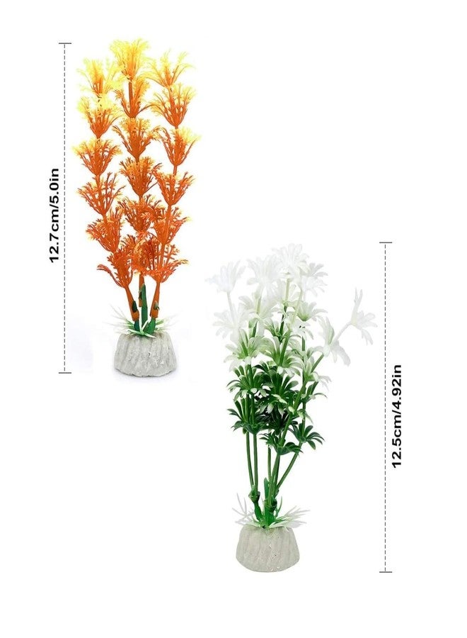 TRADESK Anky Aquarium Artificial Plant, for Aquarium Decoration, Functioning Healthy Fish Tank, Accessories for Fish Tank (Pack of 10) - Image 3